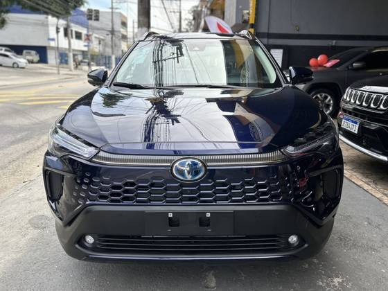 TOYOTA COROLLA CROSS 1.8 VVT-I HYBRID FLEX XRX CVT TOYOTA COROLLA CROSS 1.8 VVT-I HYBRID FLEX XRX CVT